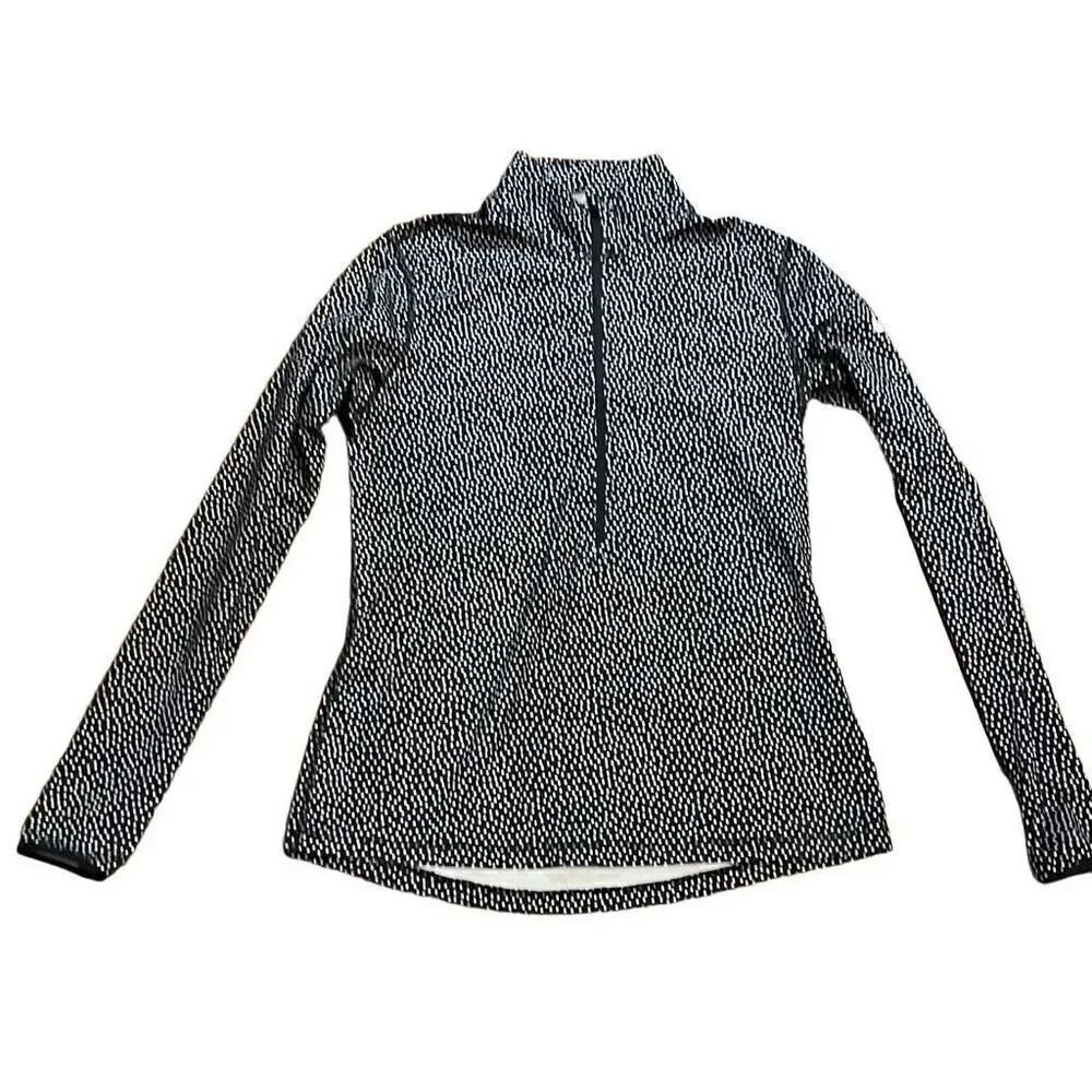 Nike pro dri fit pull over size large